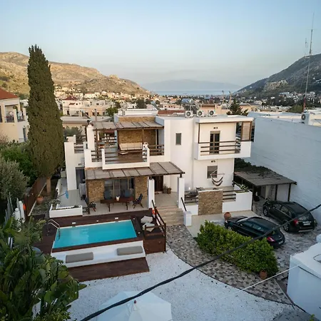 Villa Apollonas And Sibylla Khoríon